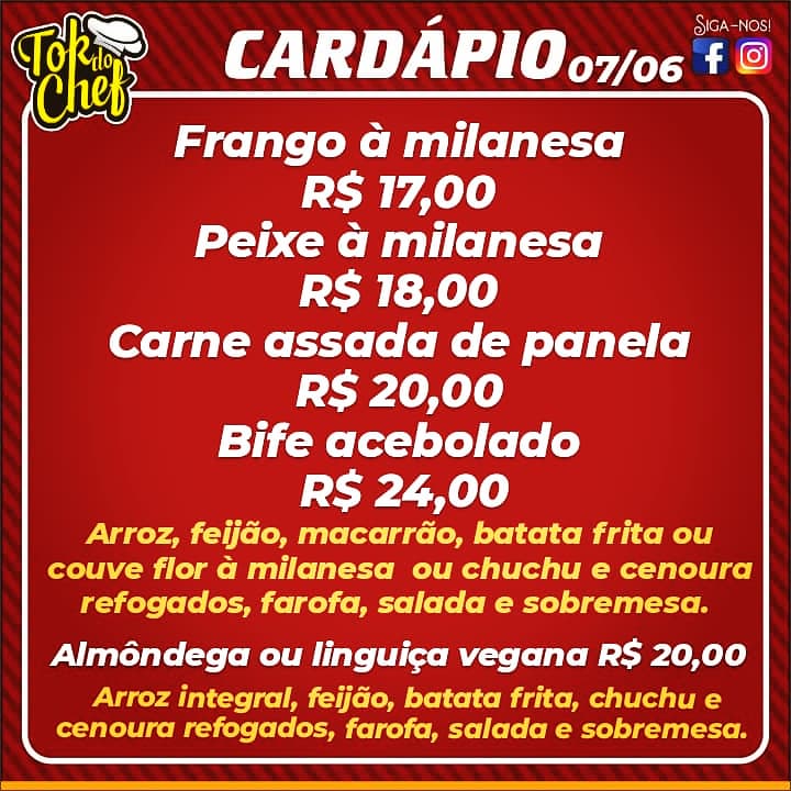 Menu Restaurante Tok Do Chef-1