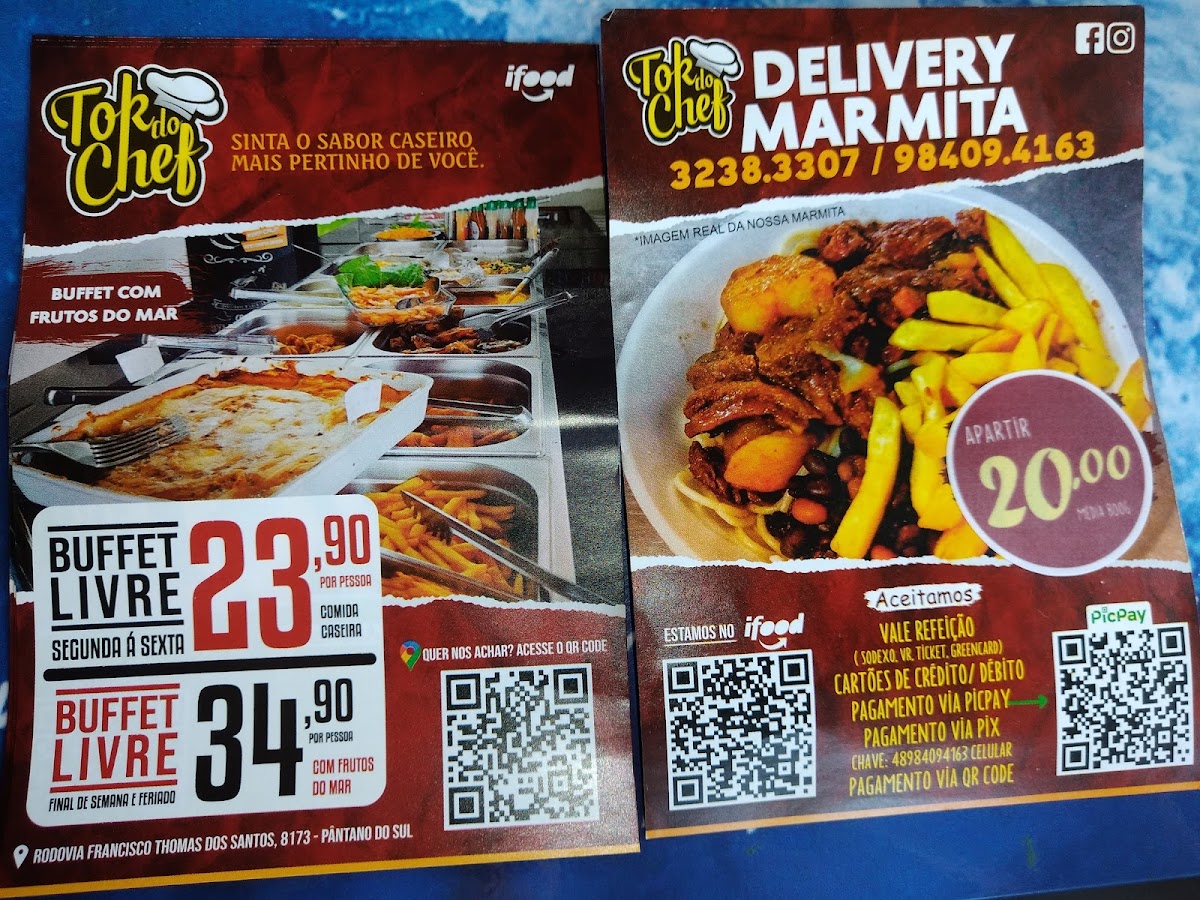 Menu Restaurante Tok Do Chef-2