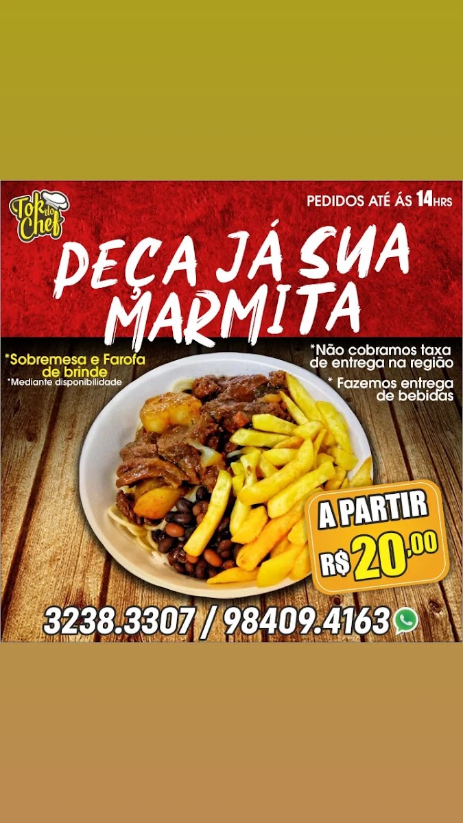 Menu Restaurante Tok Do Chef-3